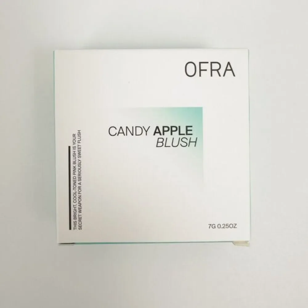 5/$20 Ofra Candy Apple Blush Cool‎ Pink Full Size 7g NIB